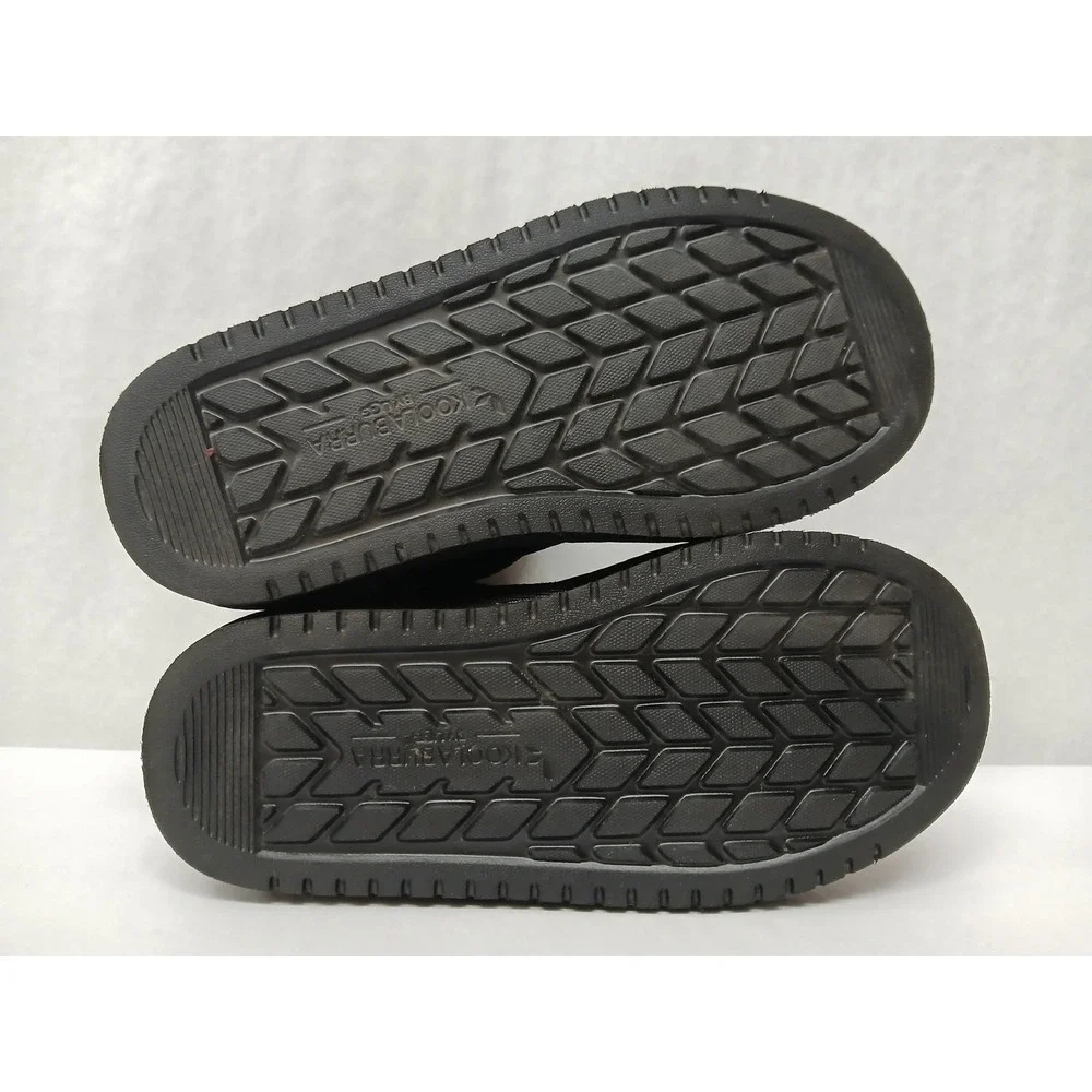 Koolaburra by UGG Kids Koola Mini‎ Boot Suede Faux Fur Lined 1116770 Black Sz 1
